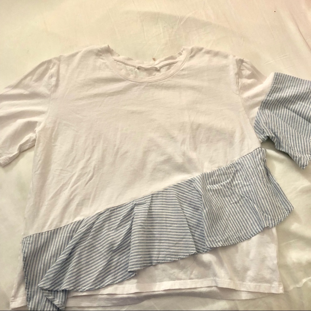 Ruffled Tee